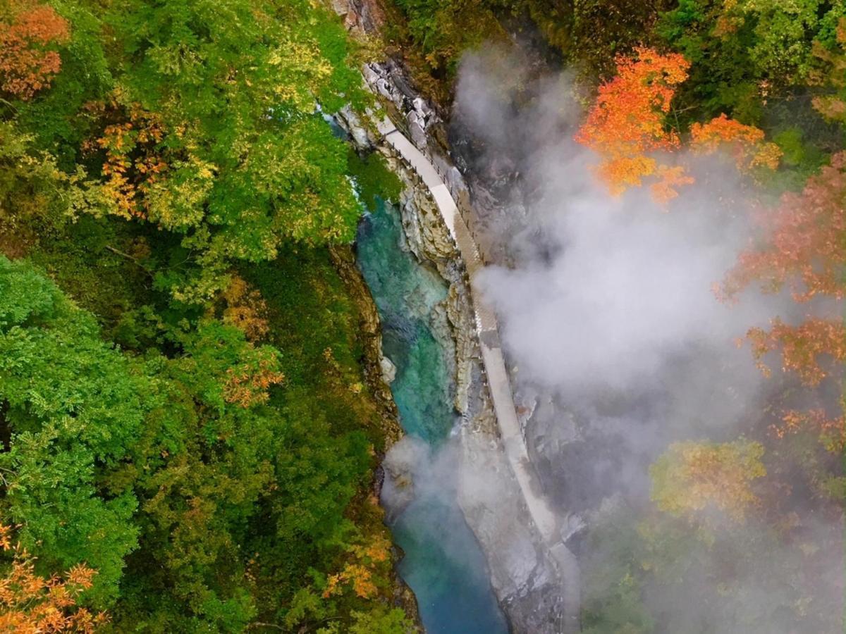 Готель Yamanosho Yuzawa  Екстер'єр фото